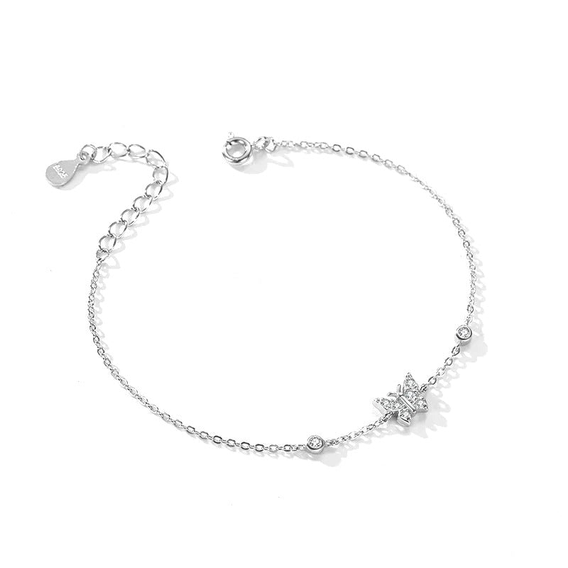 Pulsera Corazón, Estrella, Luna o Mariposa