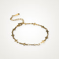Pulsera Cruces dorada