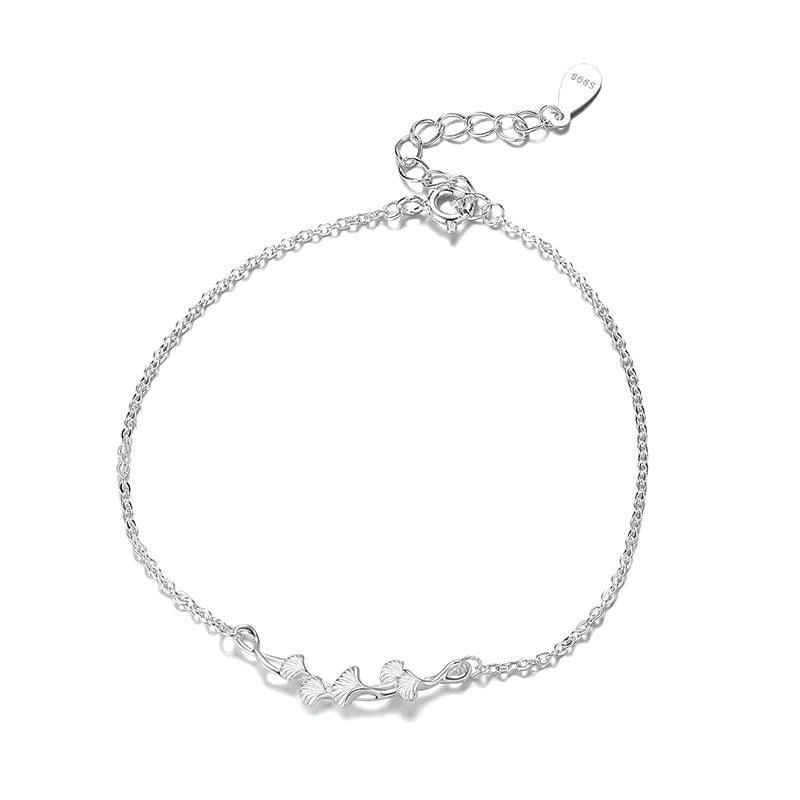 Pulsera Hoja de Ginkgo