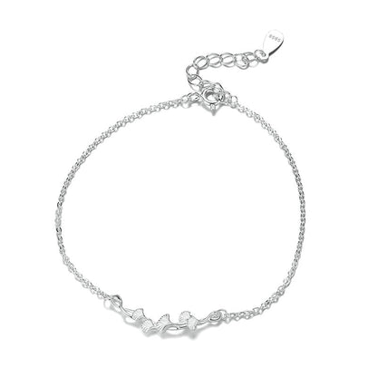 Pulsera Hoja de Ginkgo