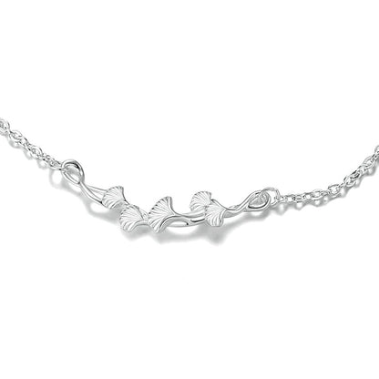Pulsera Hoja de Ginkgo