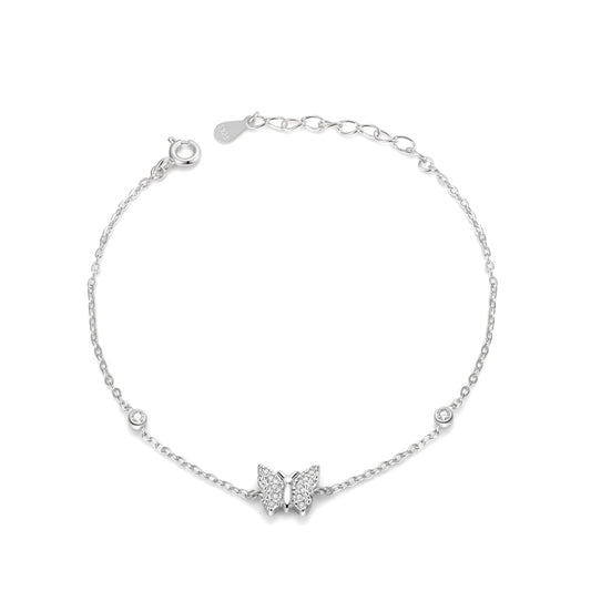 Pulsera Mariposa con Zirconias
