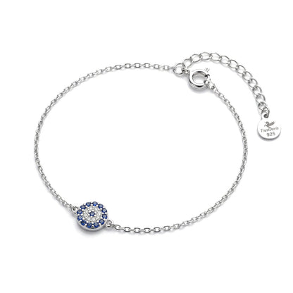 Pulsera Ojo con Zirconias