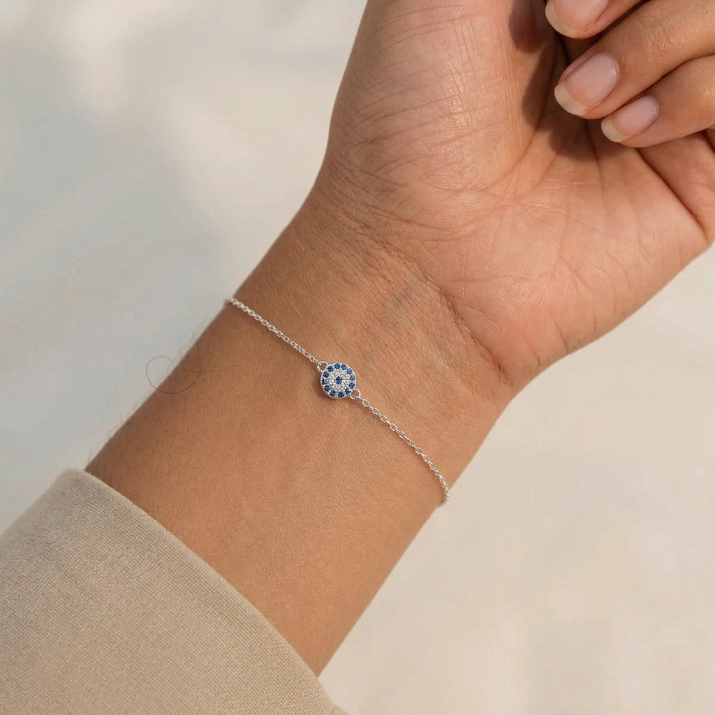 Pulsera Ojo con Zirconias