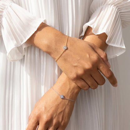 Pulsera Ojo con Zirconias
