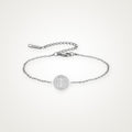 Pulsera San Benito plateada