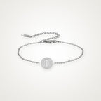 Pulsera San Benito plateada