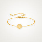 Pulsera San Benito dorada