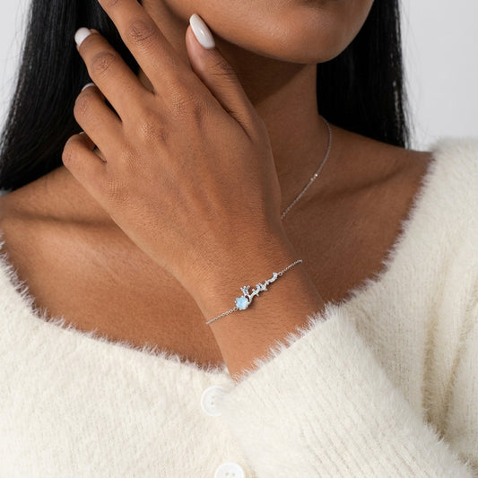 Pulsera Venado y Estrella