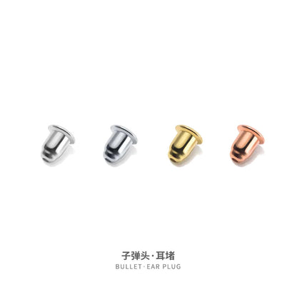 Tapones de Silicón para Aretes