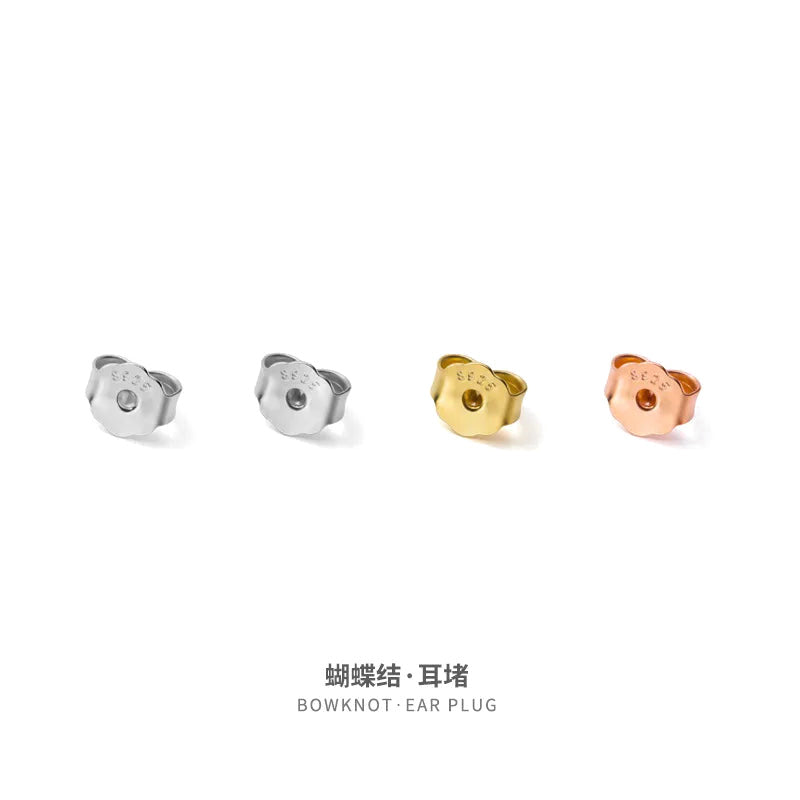 Tapones de Silicón para Aretes