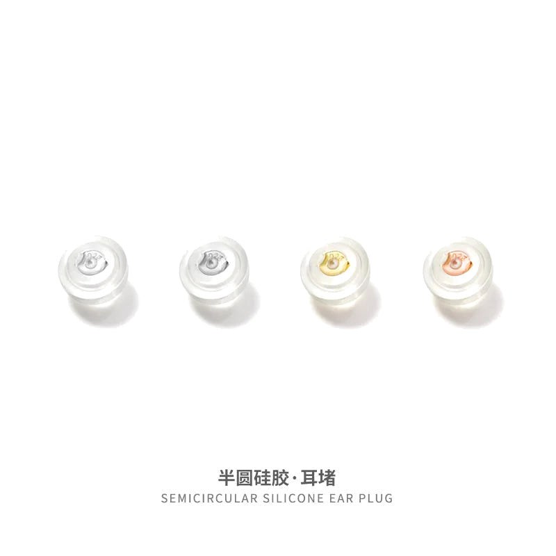 Tapones de Silicón para Aretes