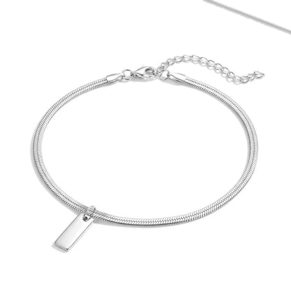 Tobillera Cadena Serpiente