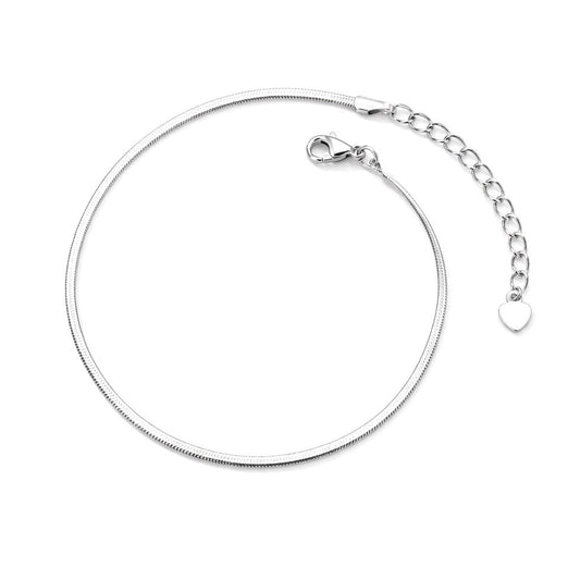 Tobillera Cadena Serpiente de 20 a 25 cm