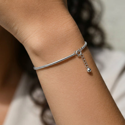Tobillera o Pulsera Cadena Serpiente